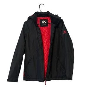 Zeroxposur size medium black ski jacket
